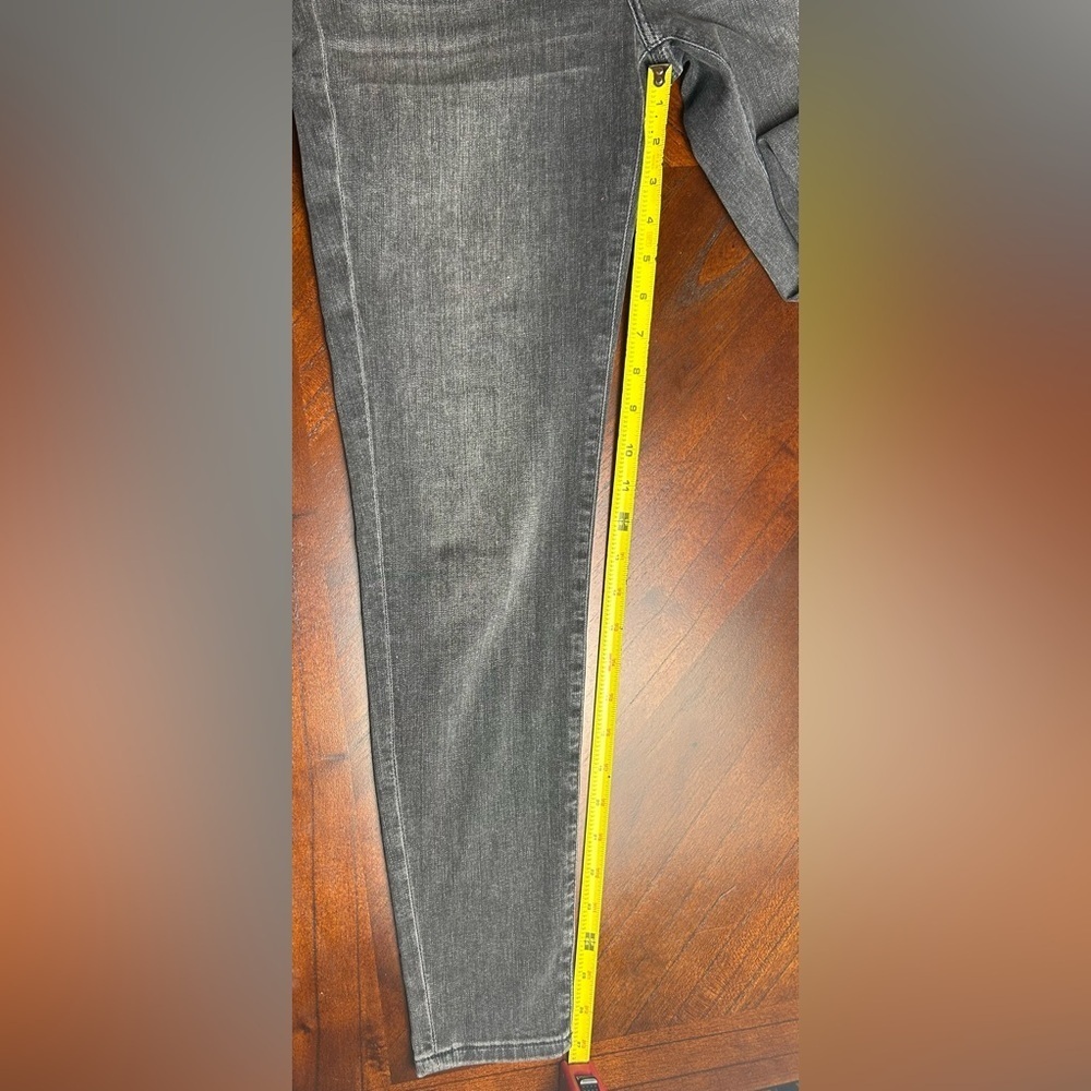 NAVI Stylish Gray Denim Jeans size 29/28 - Picture 8 of 11